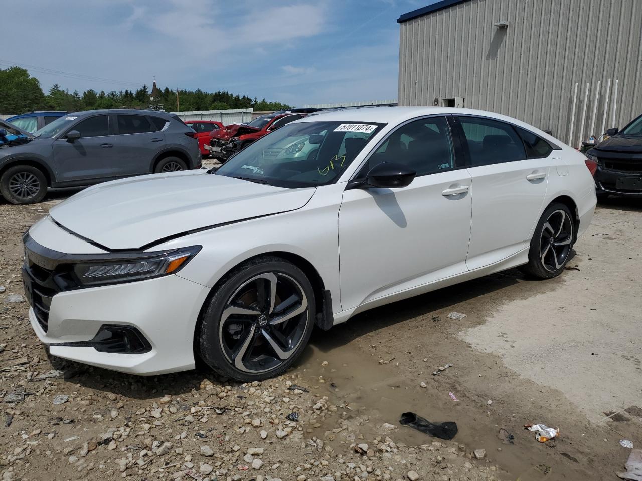 1HGCV1F35NA078072 2022 Honda Accord Sport