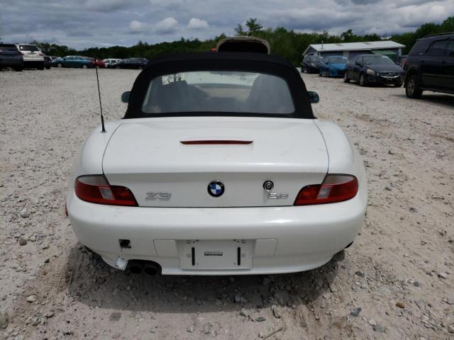 2001 BMW Z3 2.5 VIN: WBACN33481LM00058 Lot: 57993324