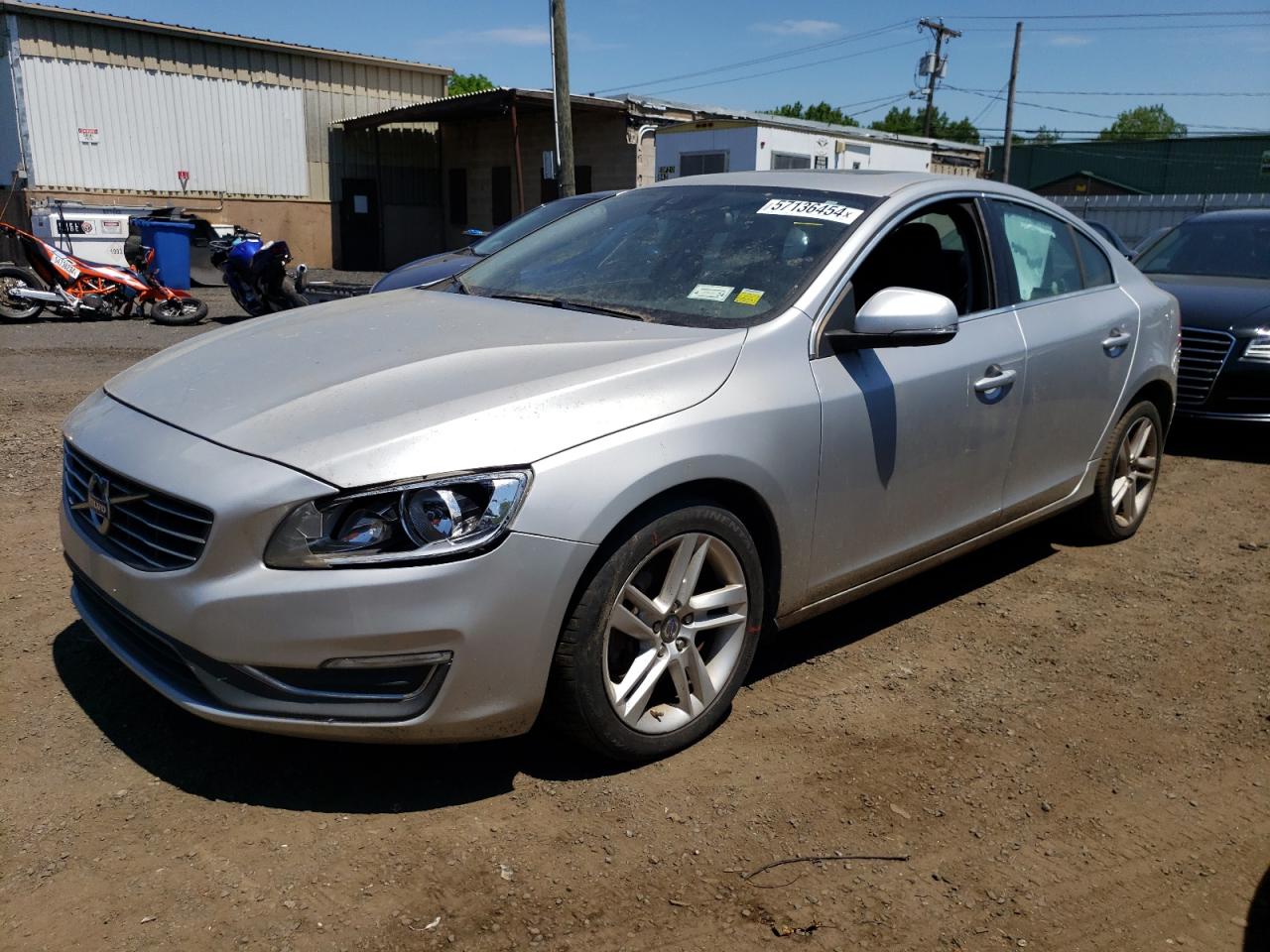 2014 Volvo S60 T5 vin: YV1612FS7E1295184