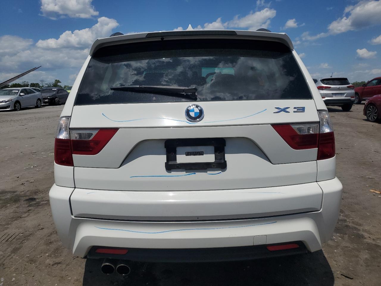 WBXPC9C40AWJ37837 2010 BMW X3 xDrive30I