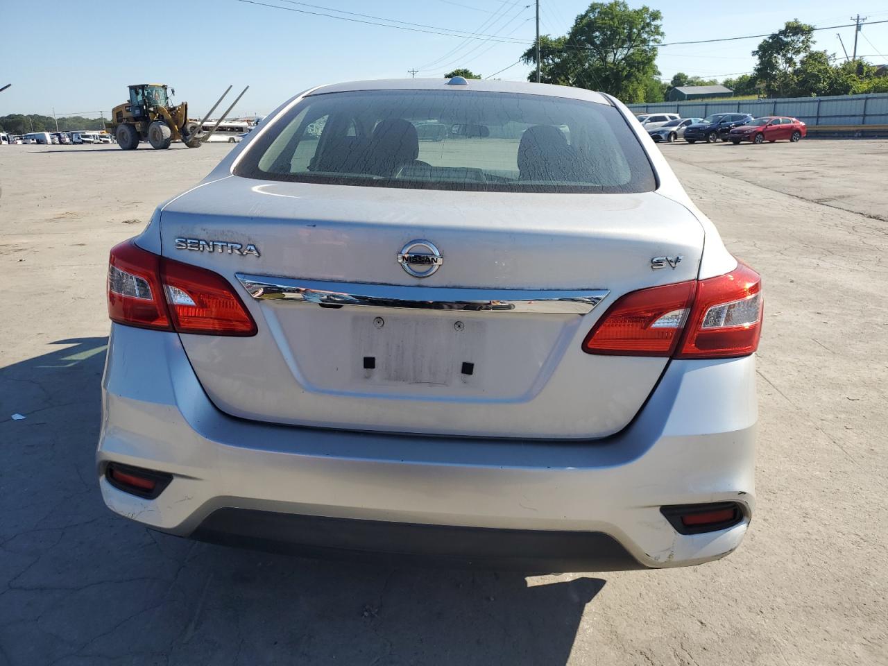 3N1AB7AP4GL669911 2016 Nissan Sentra S