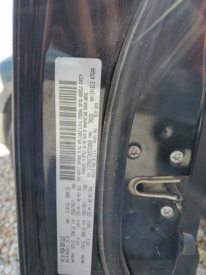 1c6rr6ft3ks723969 - 2019 ram 1500 - #60597114