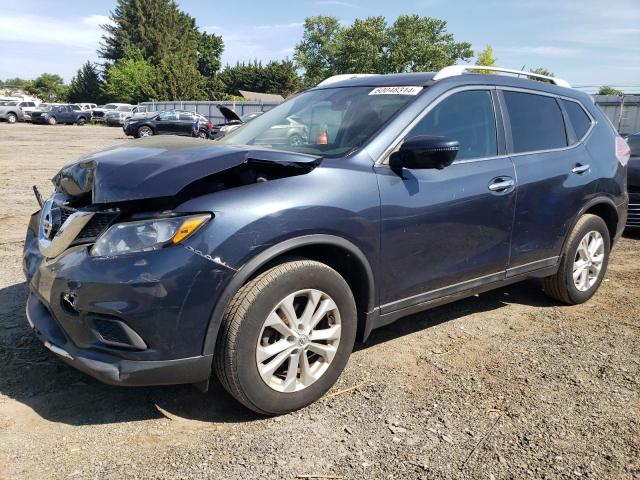 2016 Nissan Rogue S VIN: 5N1AT2MV0GC840104 Lot: 60048314