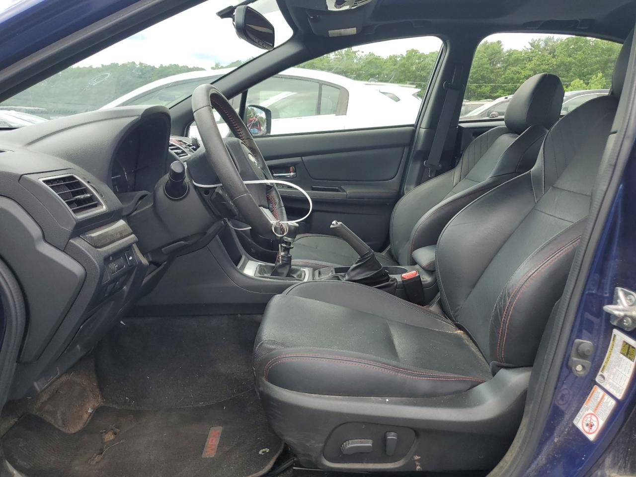 JF1VA1J6XG9815894 2016 Subaru Wrx Limited