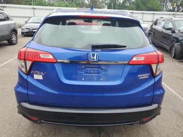 2019 Honda Hr-V Sport VIN: 3CZRU6H13KG722776 Lot: 57051654