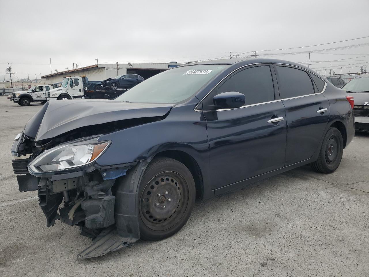 2018 Nissan Sentra S vin: 3N1AB7AP3JY267646