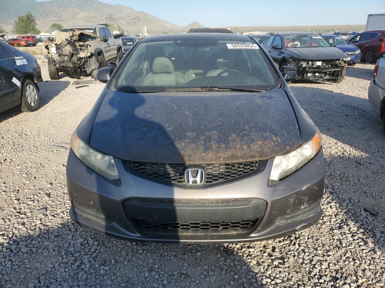 2HGFG3B87CH504038 2012 Honda Civic Ex