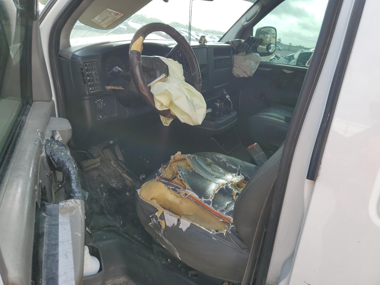 1GCGG25V861159507 2006 Chevrolet Express G2500