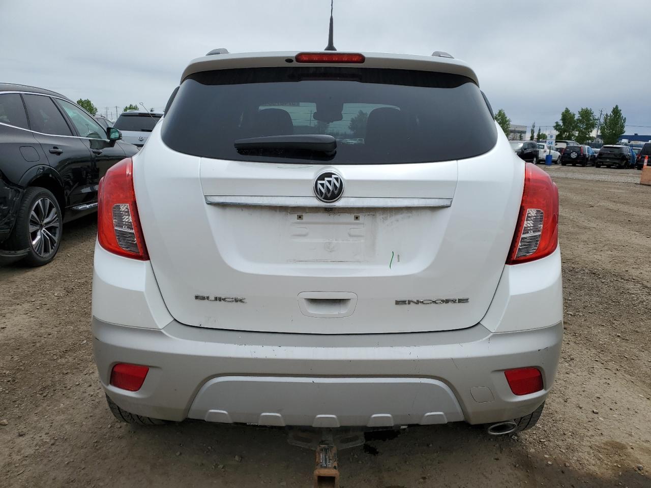 KL4CJASB3EB672980 2014 Buick Encore