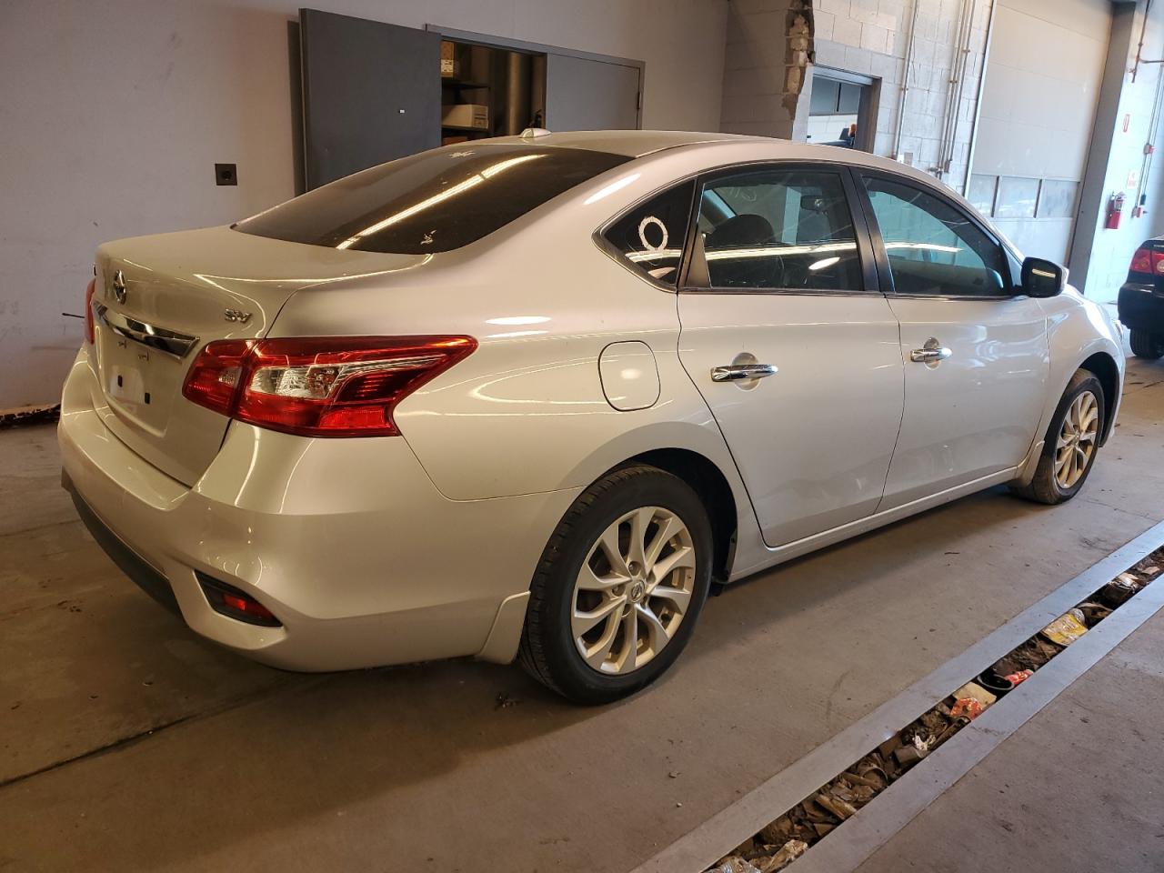 2018 Nissan Sentra S vin: 3N1AB7AP8JY316436