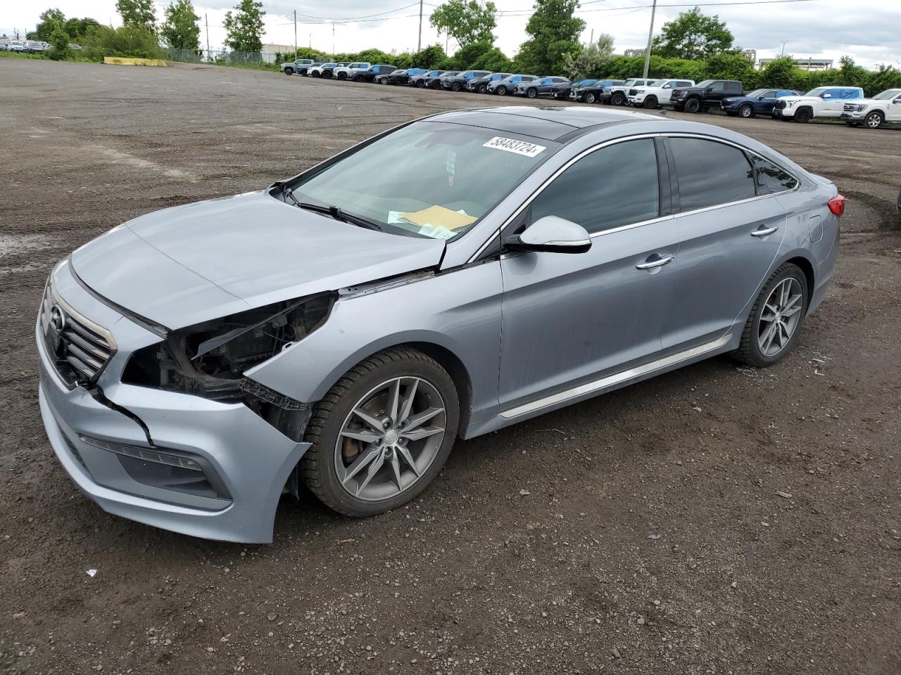 5NPE34AB1GH378409 2016 Hyundai Sonata Sport