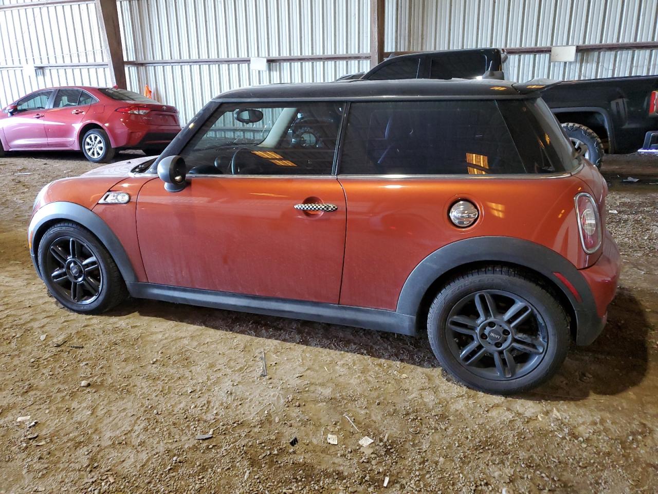 WMWSV3C53DT478577 2013 Mini Cooper S