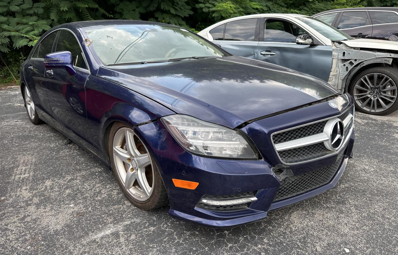 WDDLJ9BB3DA065072 2013 Mercedes-Benz Cls 550 4Matic