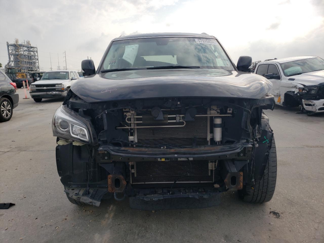 JN8AZ2NF7H9641340 2017 Infiniti Qx80 Base