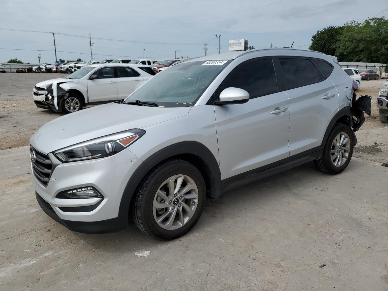 2016 Hyundai Tucson Limited vin: KM8J33A49GU060548