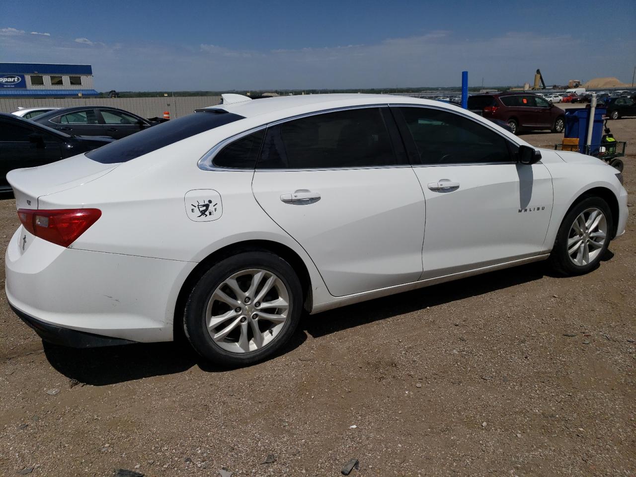 1G1ZE5ST5HF118110 CHEVROLET MALIBU 2017