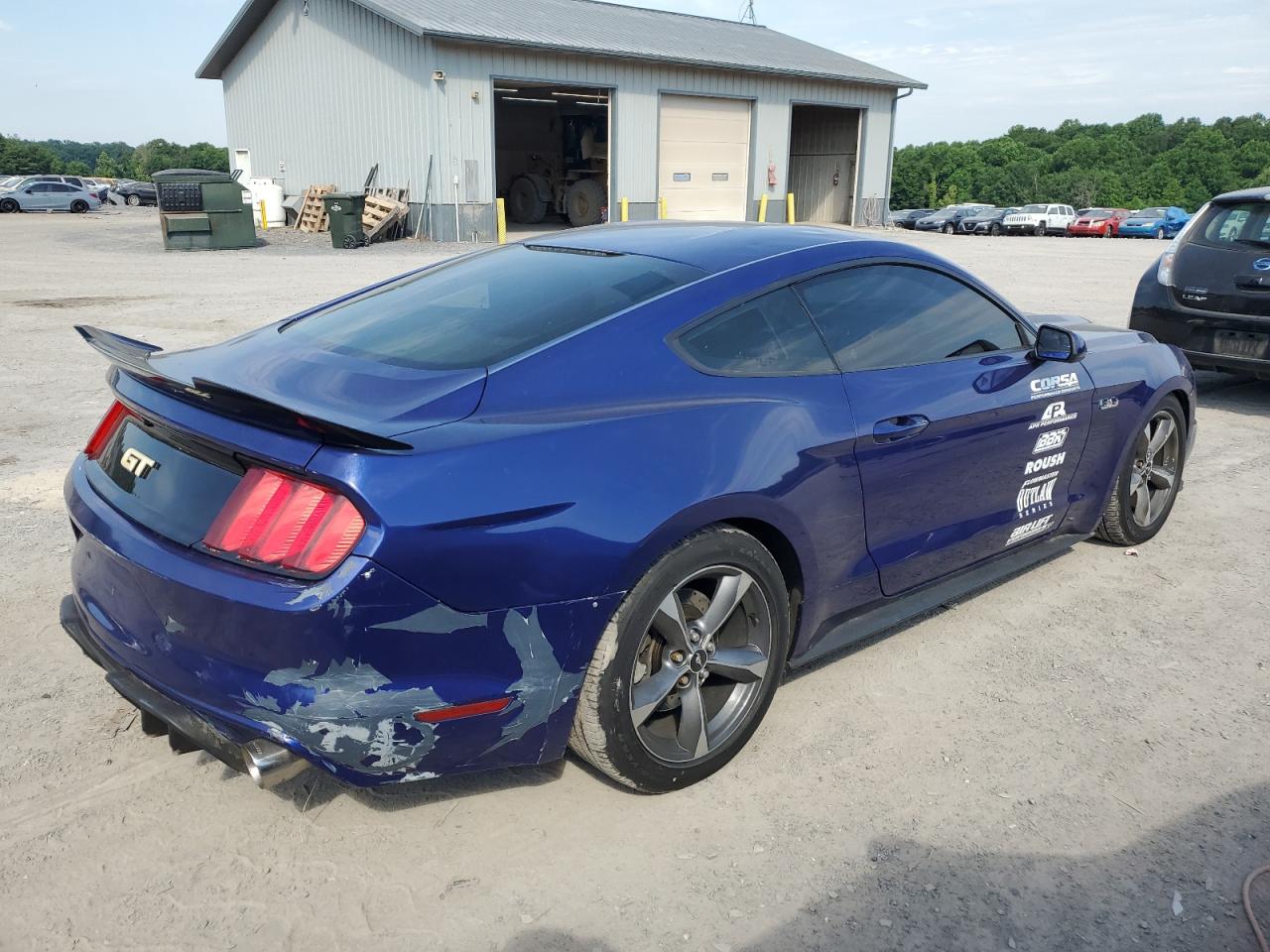 2015 Ford Mustang vin: 1FA6P8AM8F5388540