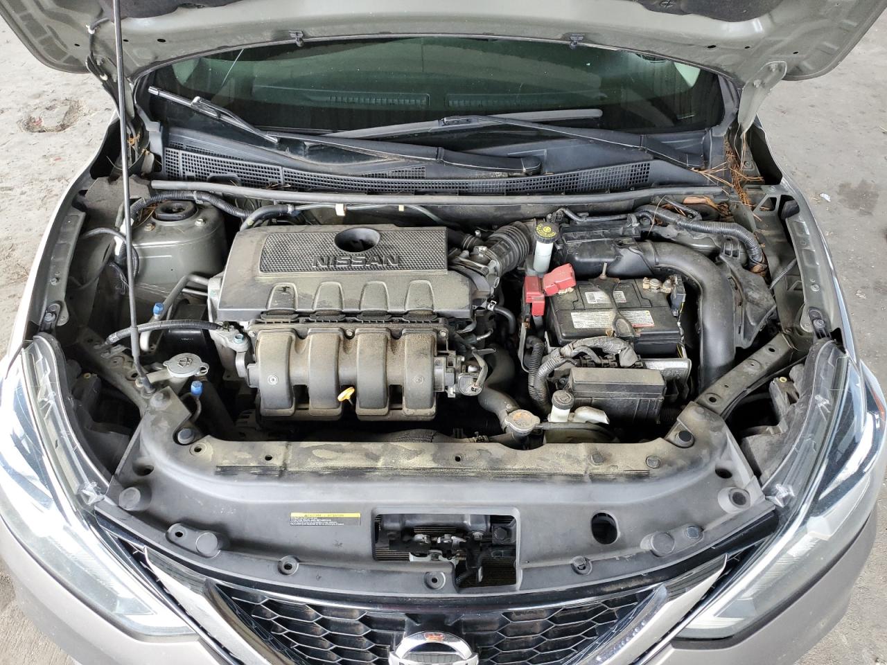 3N1AB7AP0GL663166 2016 Nissan Sentra S