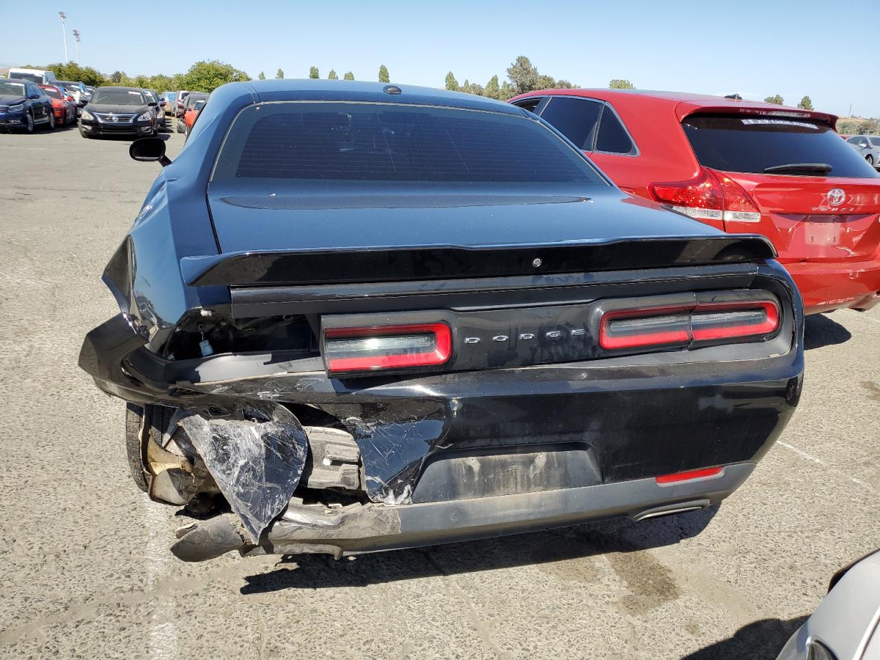 2C3CDZAGXJH245715 2018 Dodge Challenger Sxt