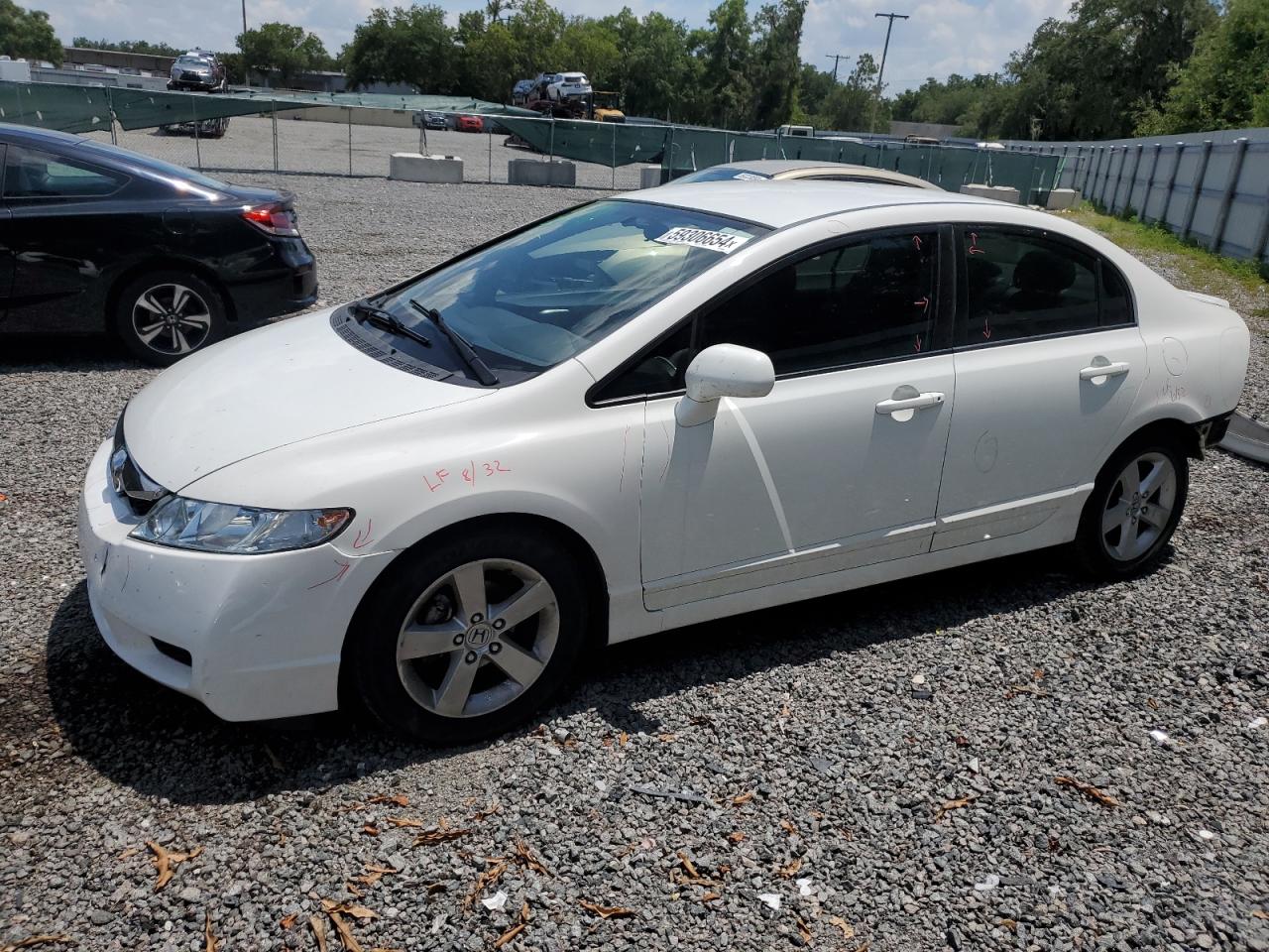 2HGFA1F69BH525700 2011 Honda Civic Lx-S