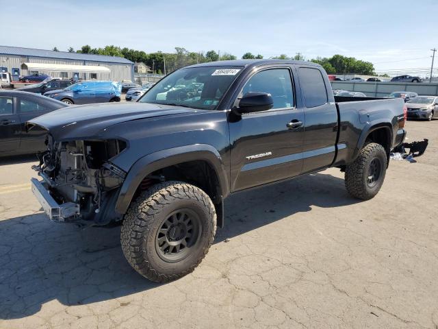 2022 Toyota Tacoma Access Cab VIN: 3TYSZ5AN5NT097100 Lot: 58645014