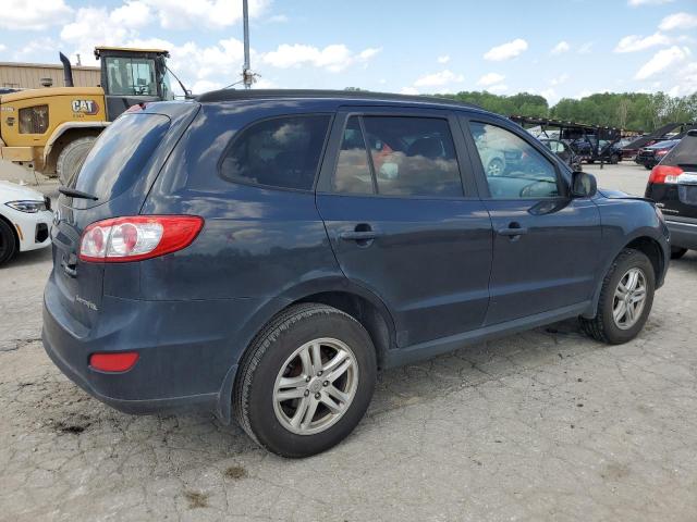 5NMSG3AB5AH390312 2010 Hyundai Santa Fe Gls