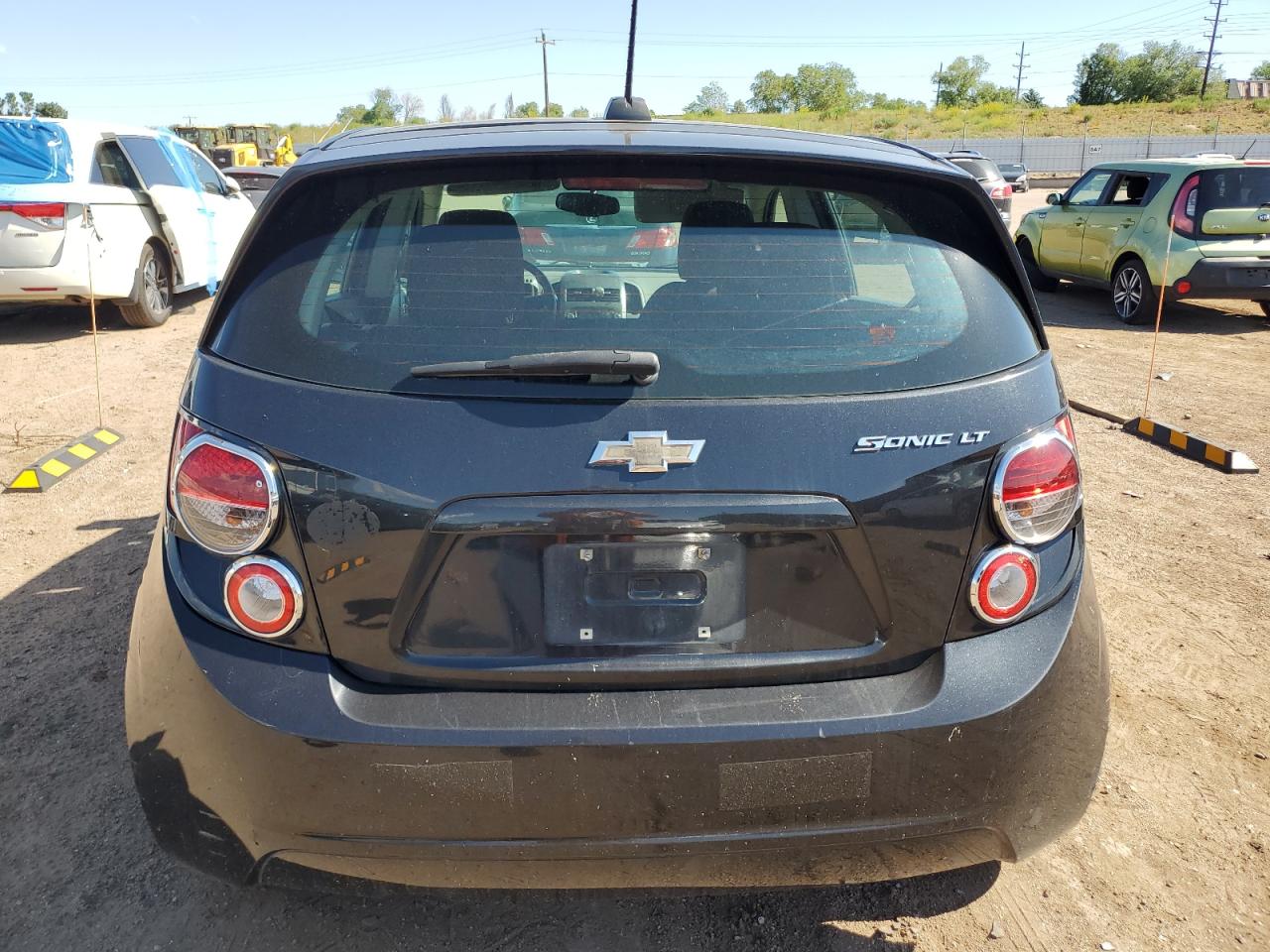 1G1JC6SG4F4205940 2015 Chevrolet Sonic Lt