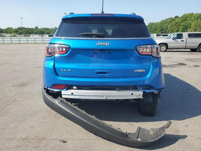 2022 Jeep Compass Latitude VIN: 3C4NJDBB5NT116507 Lot: 59396204