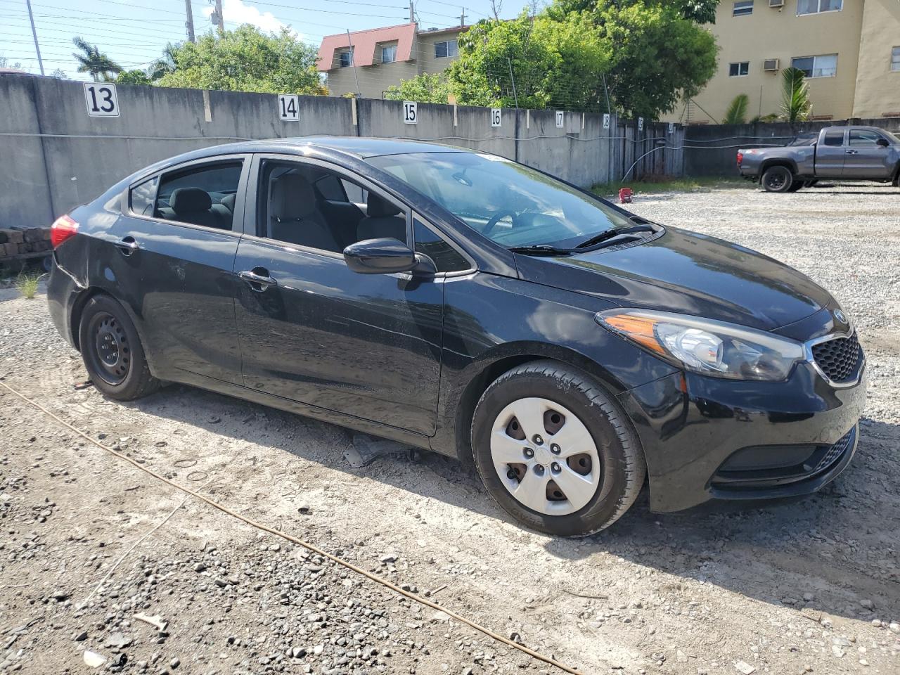 2015 Kia Forte Lx vin: KNAFK4A6XF5433350