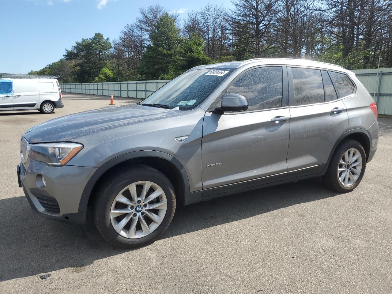 2015 BMW X3 xDrive28I vin: 5UXWX9C54F0D51294