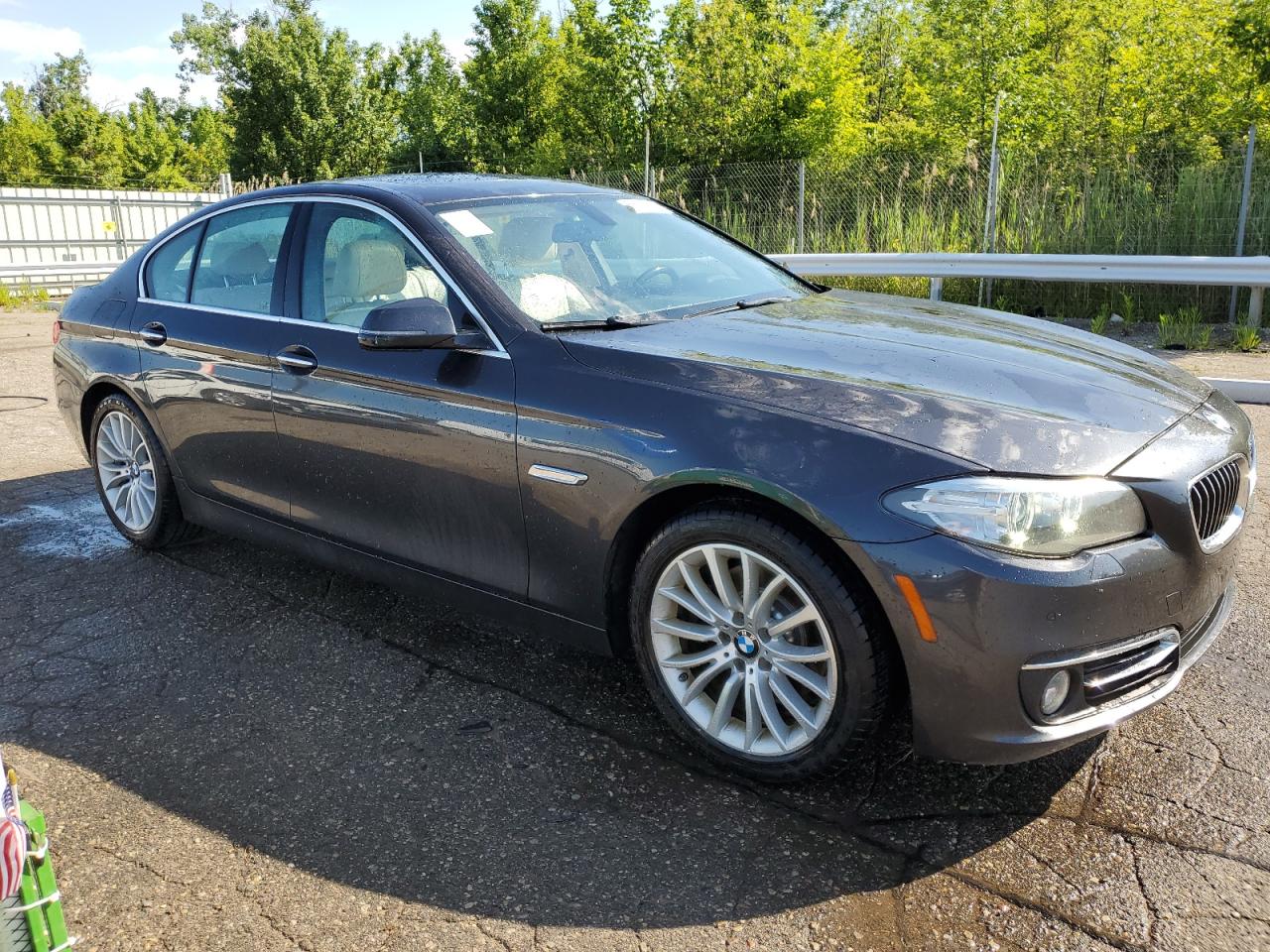 WBA5A7C54ED618857 BMW 5 Series 2014. Фото: 3
