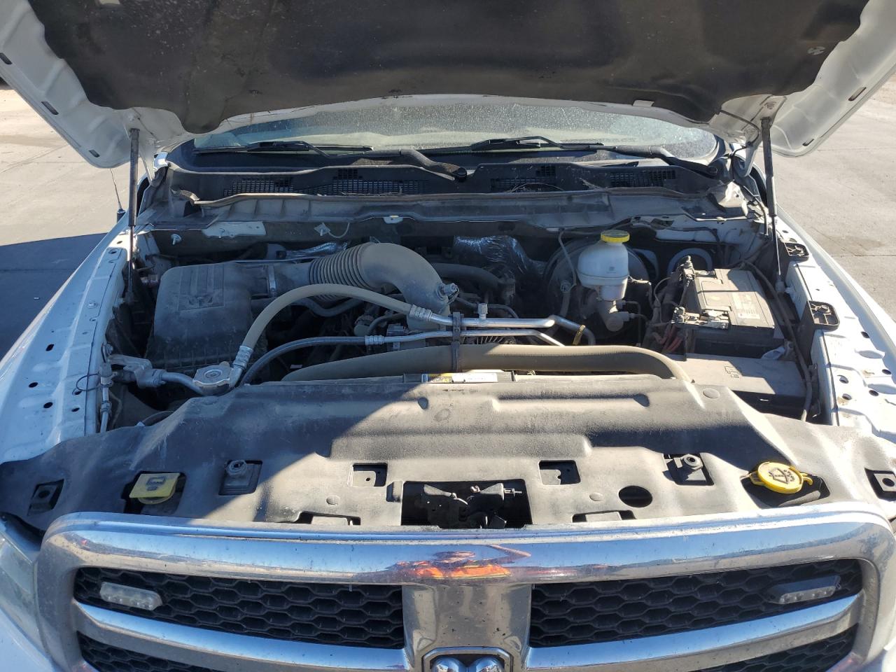 3C6RR7KT7MG574262 2021 Ram 1500 Classic Tradesman