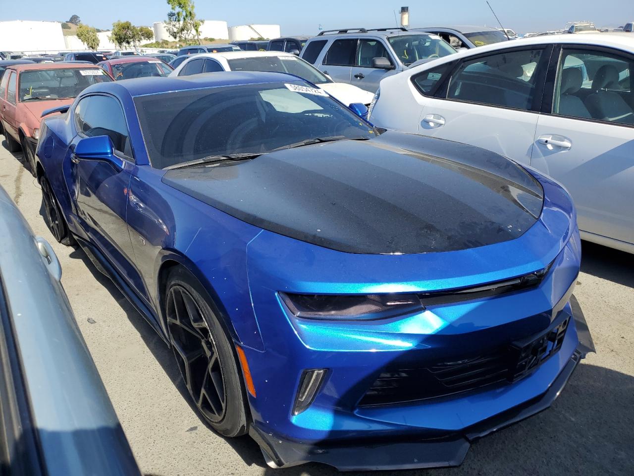 1G1FB1RS9G0150058 2016 Chevrolet Camaro Lt