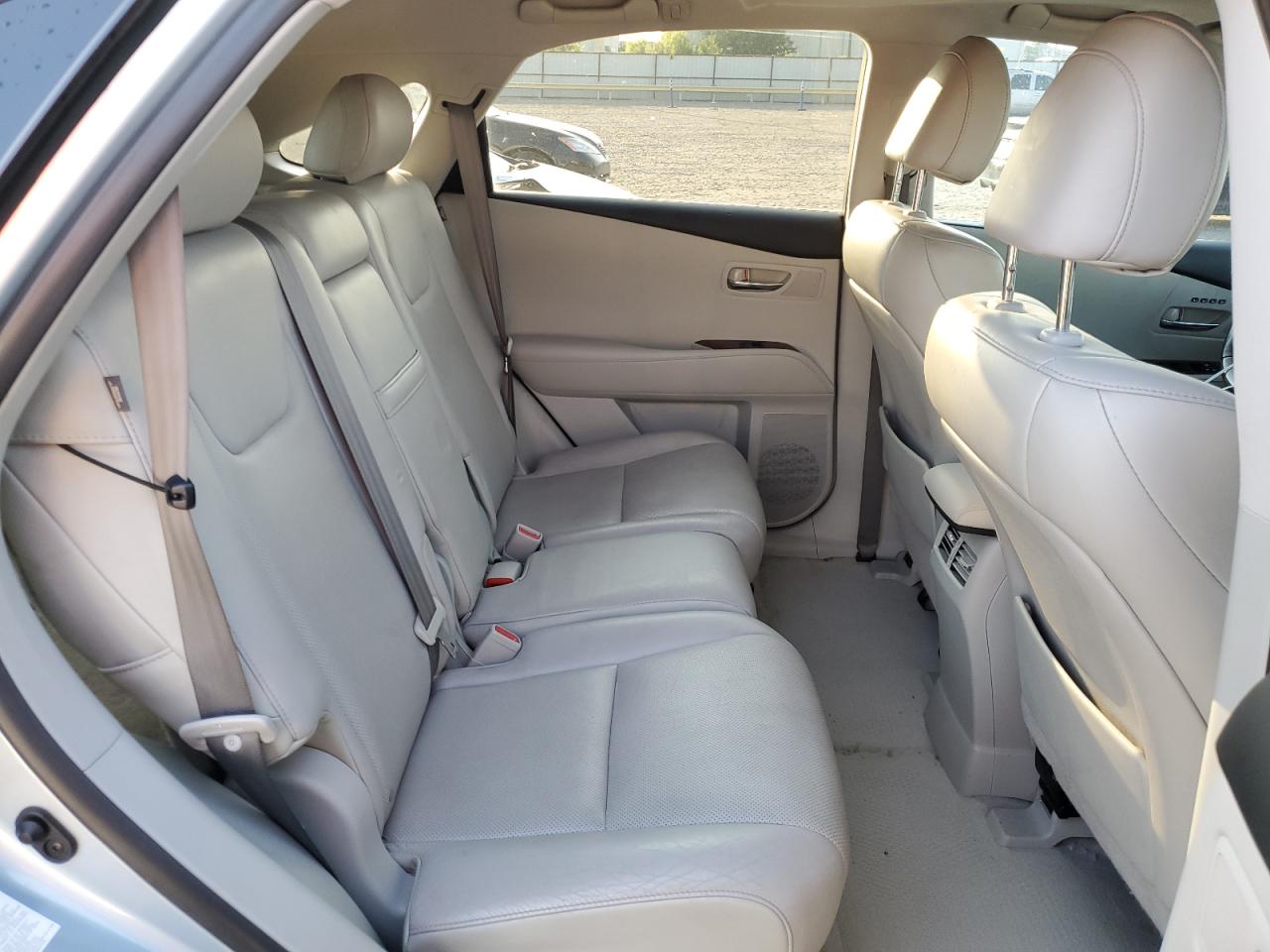 2T2ZK1BA8BC060741 2011 Lexus Rx 350