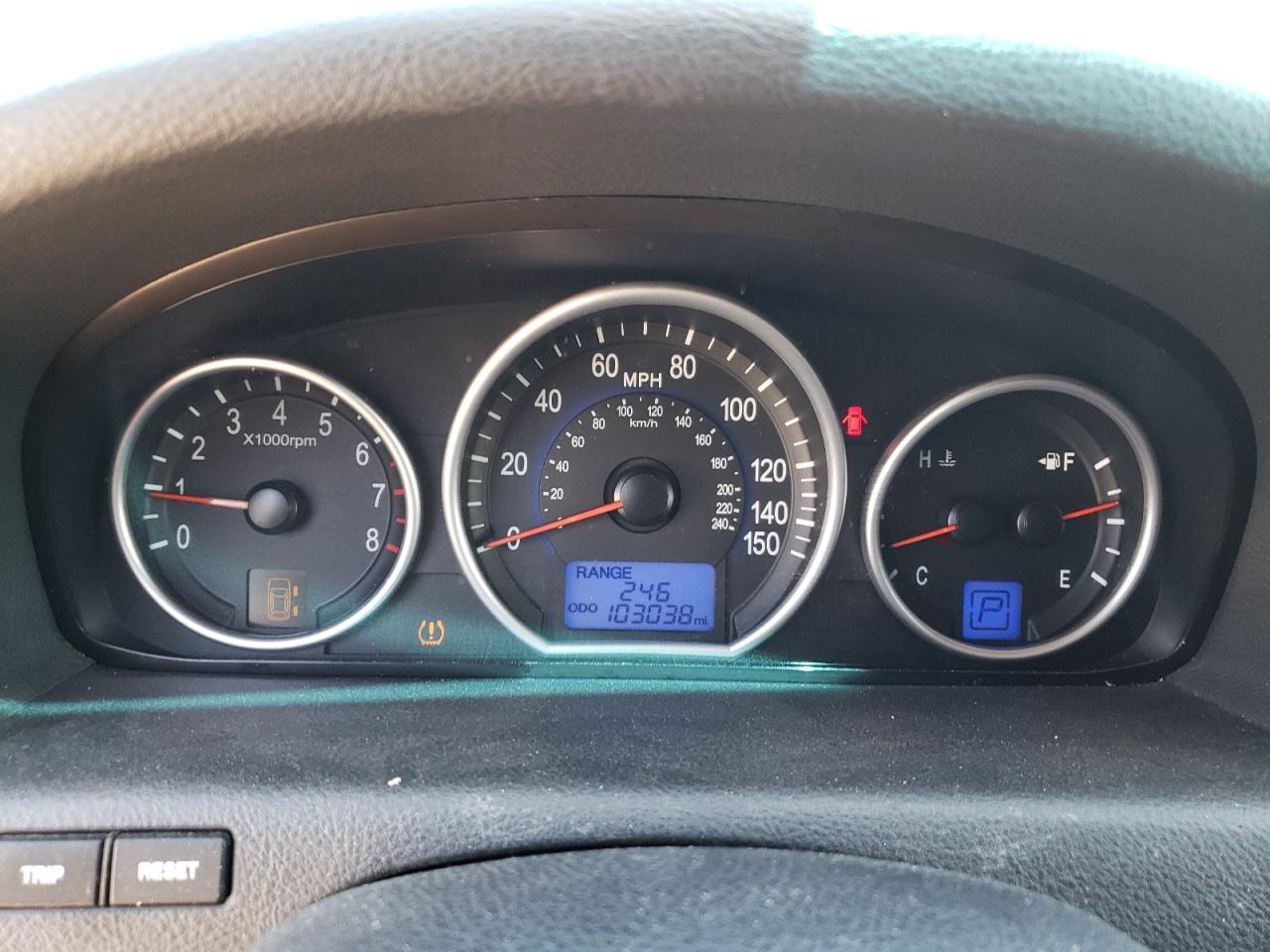 KM8NU73C78U048880 2008 Hyundai Veracruz Gls