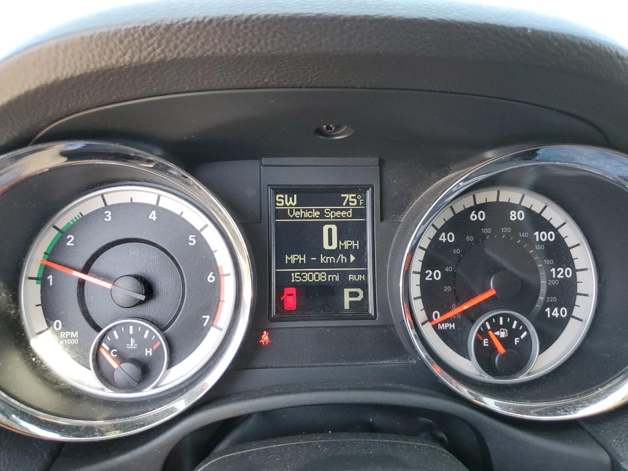 1C4SDJETXCC205446 2012 Dodge Durango Citadel