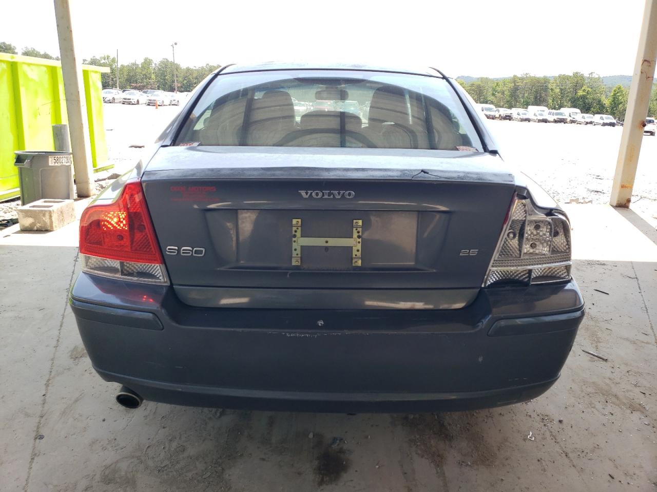 YV1RS592662554850 2006 Volvo S60 2.5T