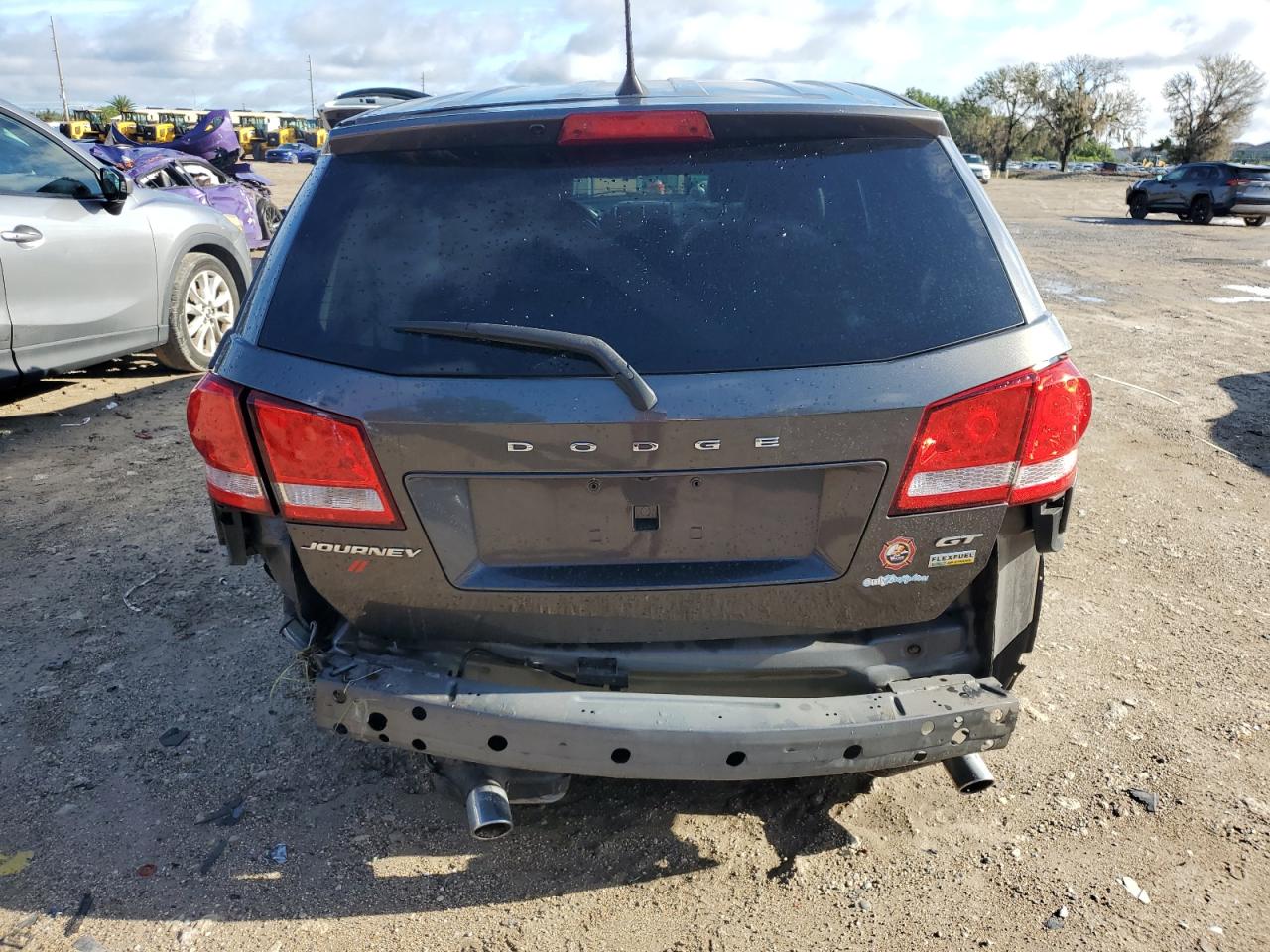 3C4PDCEG7JT466880 2018 Dodge Journey Gt