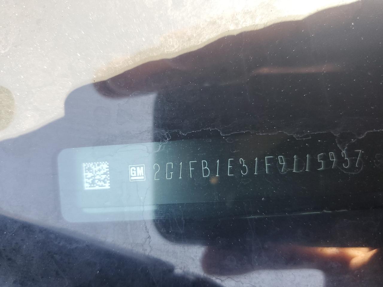 2015 Chevrolet Camaro Ls vin: 2G1FB1E31F9115937