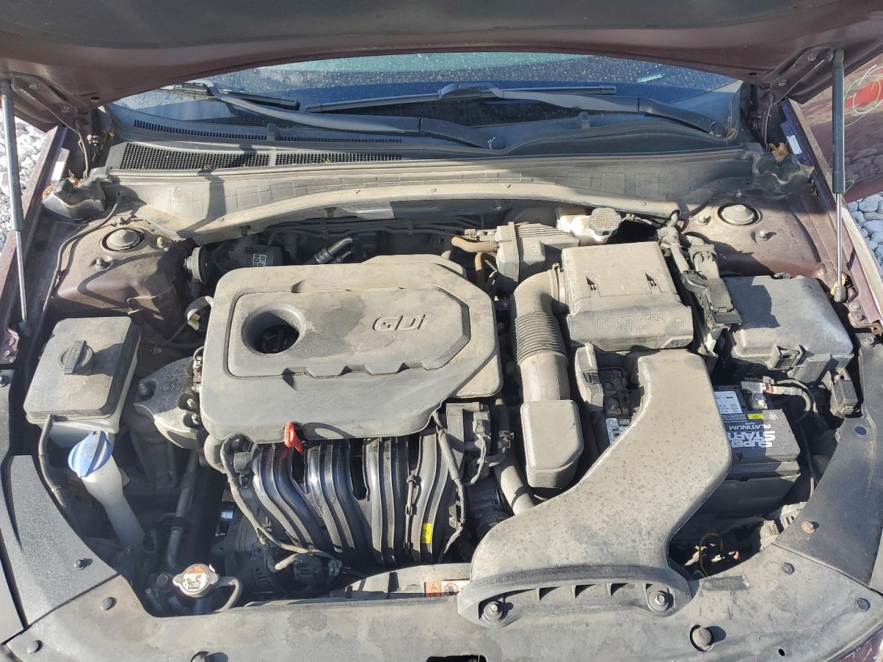 5XXGT4L3XJG257251 2018 Kia Optima Lx