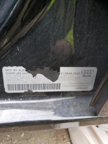 2010 Audi A4 Premium Plus VIN: WAUFFAFL6AN035997 Lot: 59456654