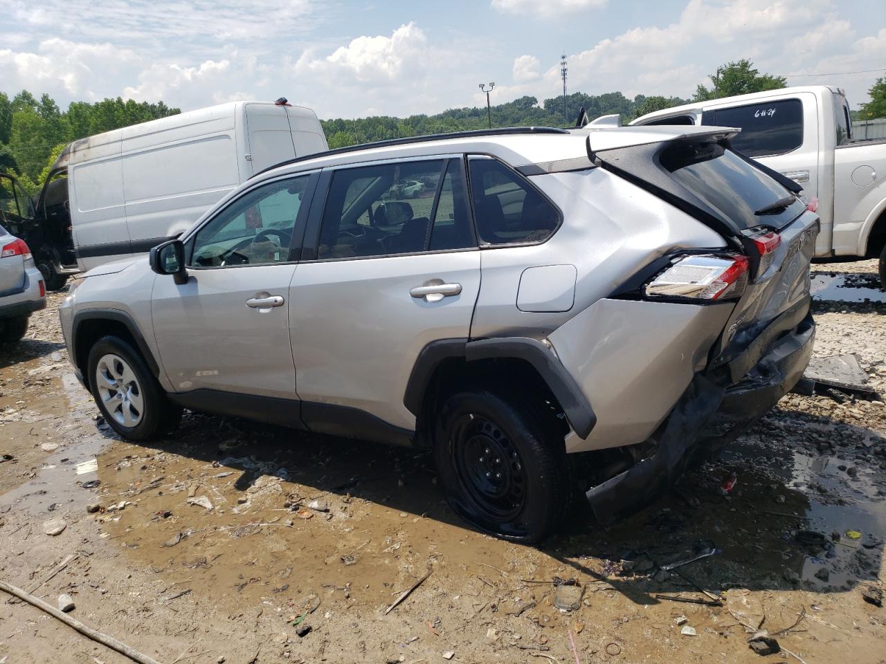 2019 Toyota Rav4 Le vin: 2T3F1RFV1KW010808