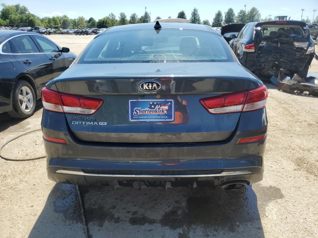 5XXGT4L31LG404141 2020 Kia Optima Lx