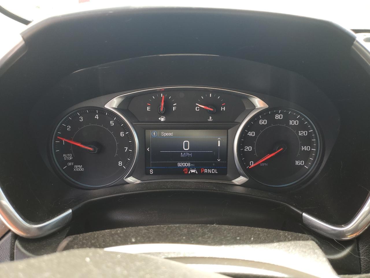 2GNAXUEV9L6170209 CHEVROLET EQUINOX 2020
