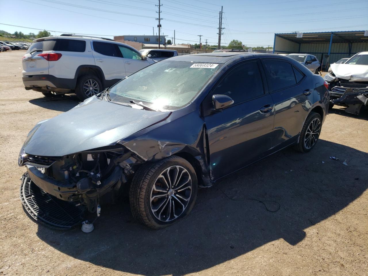 2016 Toyota Corolla L vin: 2T1BURHE0GC638508