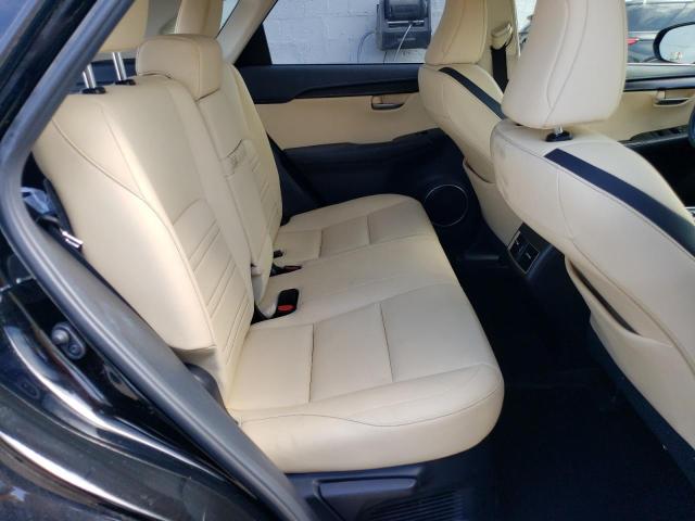 2015 Lexus Nx 200T VIN: JTJBARBZ6F2002593 Lot: 59657324