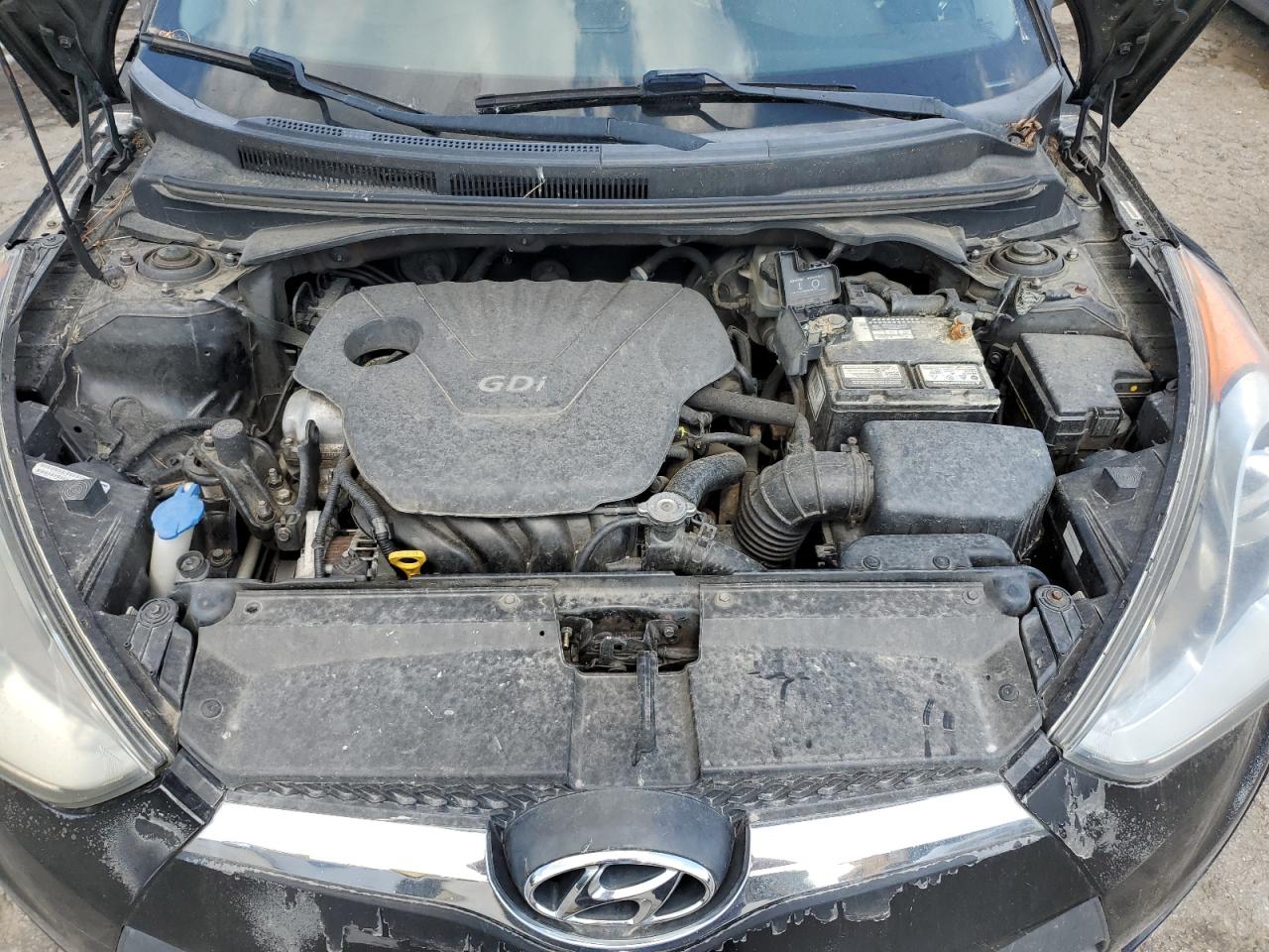 KMHTC6AD2DU087676 2013 Hyundai Veloster