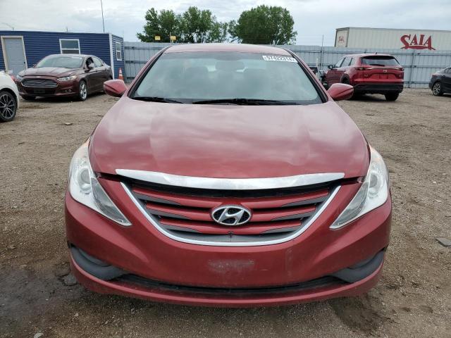 2014 Hyundai Sonata Gls VIN: 5NPEB4AC2EH858077 Lot: 57422314