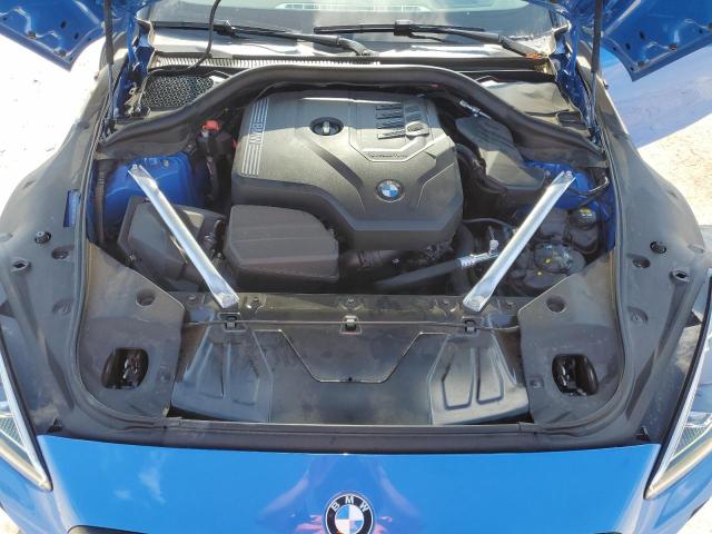 2022 BMW Z4 Sdrive30I VIN: WBAHF3C07NWX38541 Lot: 59938094