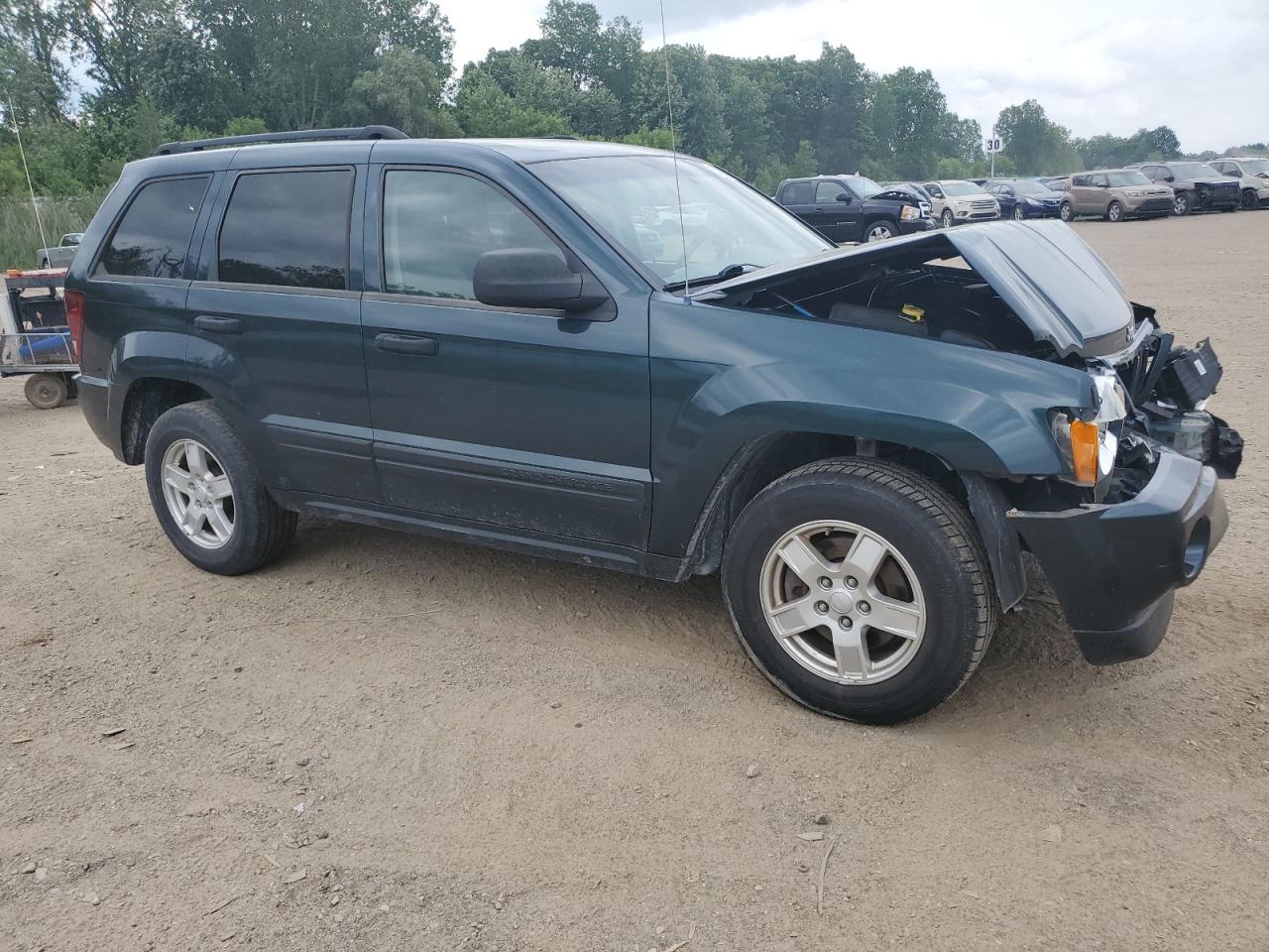 1J4GS48K66C141338 2006 Jeep Grand Cherokee Laredo